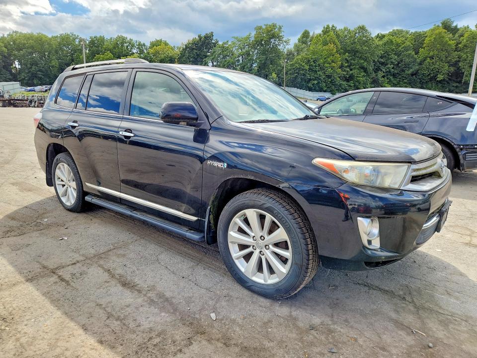 Aukcja sprzedaży 2012 Toyota Highlander, vin: JTEDC3EH1C2009478, numer aukcji: 66586616