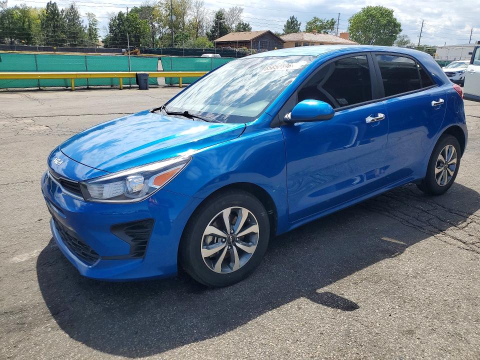2023 Kia Rio მანქანა იყიდება აუქციონზე, vin: 3KPA25AD8PE600215, აუქციონის ნომერი: 65650596