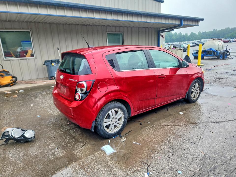 Aukcja sprzedaży 2013 Chevrolet Sonic, vin: 1G1JC6SG6D4128629, numer aukcji: 64188006