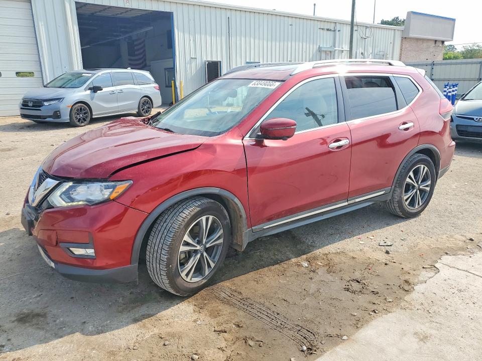 Продажа на аукционе авто 2018 Nissan Rogue, vin: 5N1AT2MT7JC808272, номер лота: 63849066