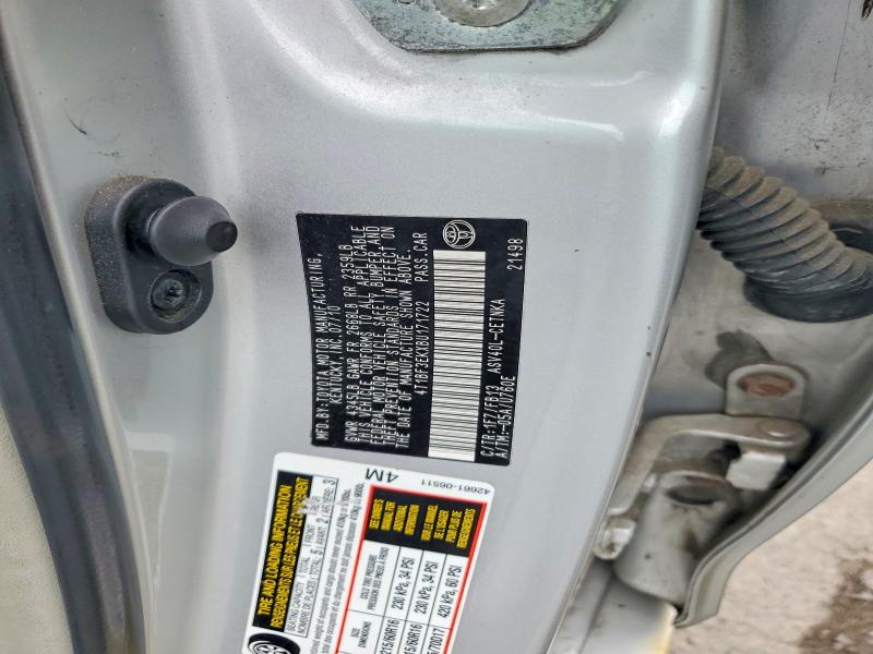 Продаж на аукціоні авто 2011 Toyota Camry, vin: 4T1BF3EKXBU171722, номер лоту: 63874376