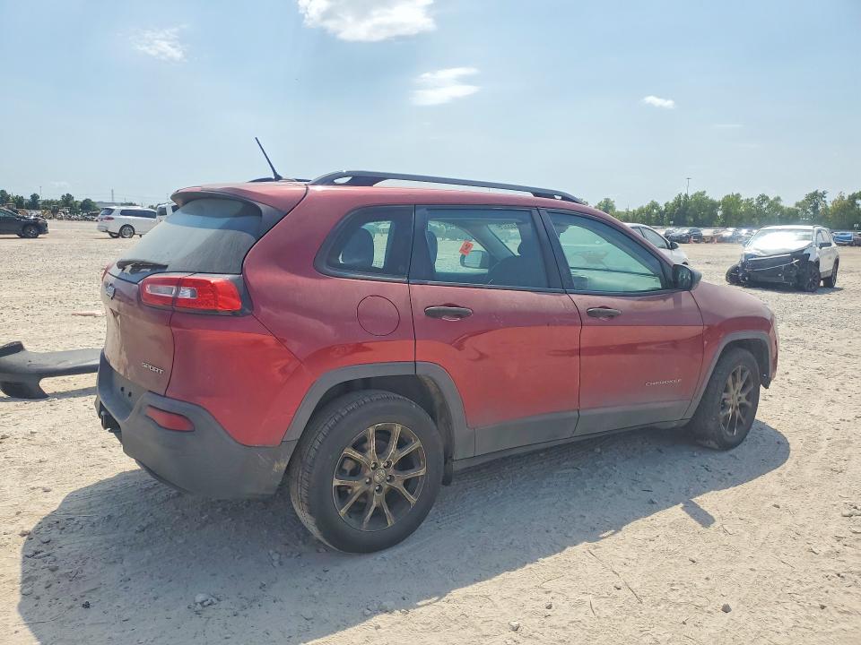 Продаж на аукціоні авто 2015 Jeep Cherokee, vin: 1C4PJLAB8FW760325, номер лоту: 66455526