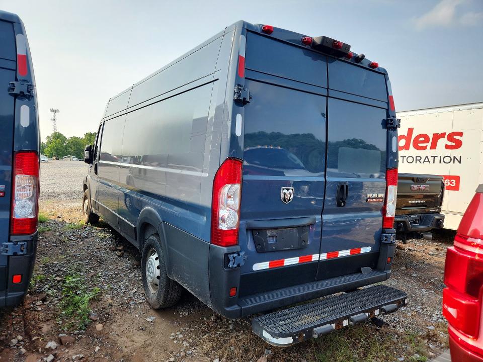 2021 Ram Promaster 3500 მანქანა იყიდება აუქციონზე, vin: 3C6MRVJG9ME536594, აუქციონის ნომერი: 59746146