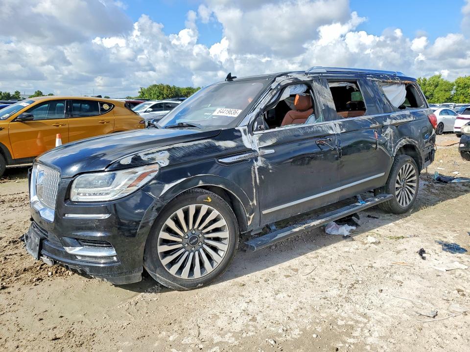 Продаж на аукціоні авто 2018 Lincoln Navigator, vin: 5LMJJ3LT4JEL10223, номер лоту: 64419636