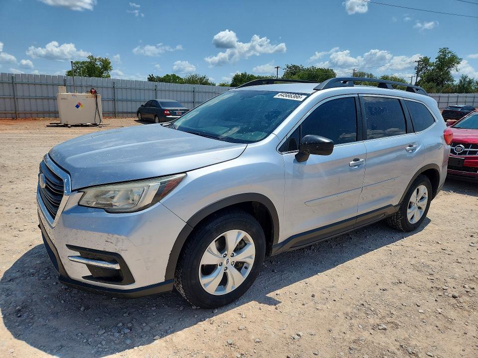 64566366 :رقم المزاد ، 4S4WMAAD3K3439387 vin ، 2019 Subaru Ascent مزاد بيع