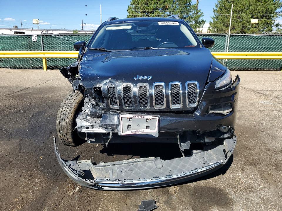 65664286 :رقم المزاد ، 1C4PJMDB5EW145585 vin ، 2014 Jeep Cherokee مزاد بيع