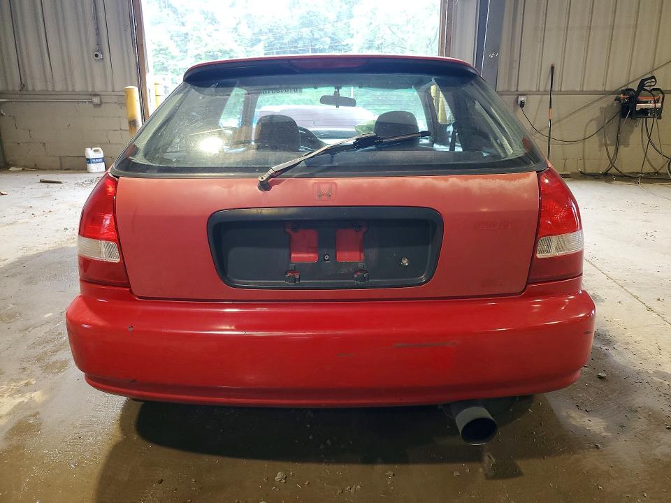 Aukcja sprzedaży 1998 Honda Civic, vin: 2HGEJ6449WH100221, numer aukcji: 61646816