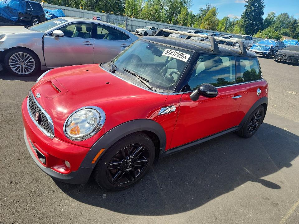 Продажа на аукционе авто 2012 Mini Cooper, vin: WMWSV3C54CTY16860, номер лота: 66812596