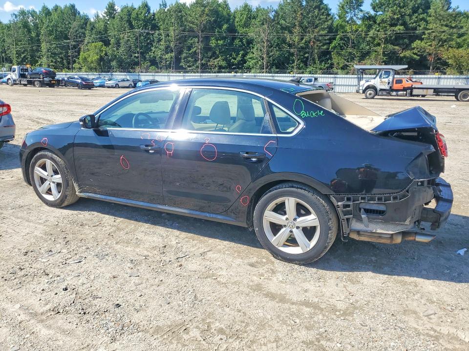 63505846 :رقم المزاد ، 1VWBP7A33DC123430 vin ، 2013 Volkswagen Passat مزاد بيع