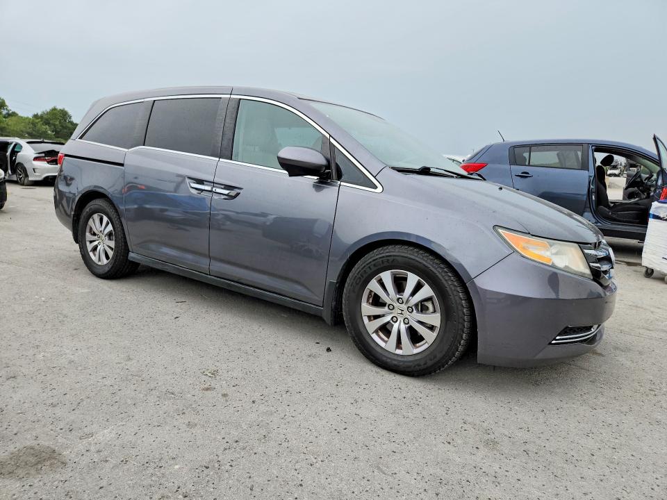 2014 Honda Odyssey მანქანა იყიდება აუქციონზე, vin: 5FNRL5H61EB132441, აუქციონის ნომერი: 66864336