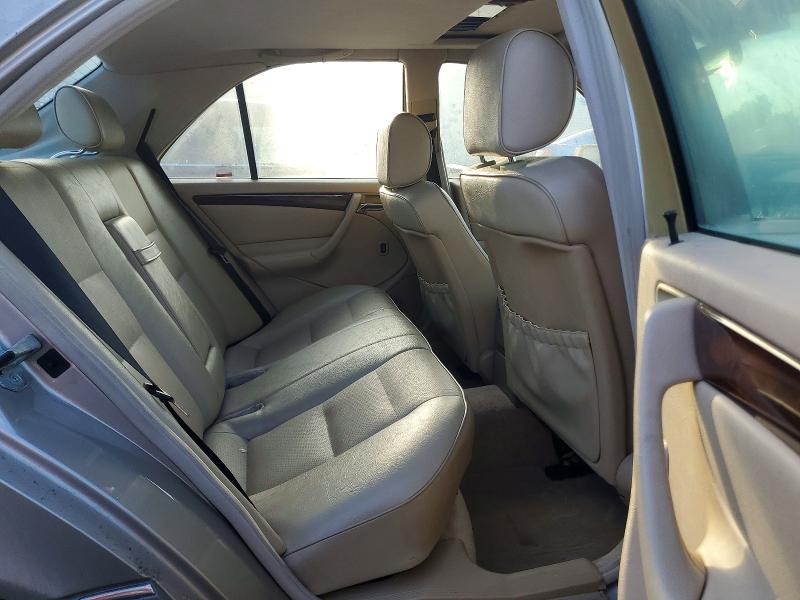 59898746 :رقم المزاد ، WDBHA24G8XA758951 vin ، 1999 Mercedes-benz C مزاد بيع