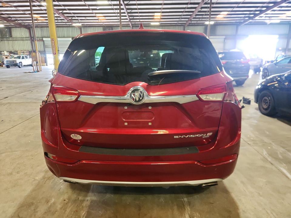 63496786 :رقم المزاد ، LRBFX4SX0KD013154 vin ، 2019 Buick Envision مزاد بيع