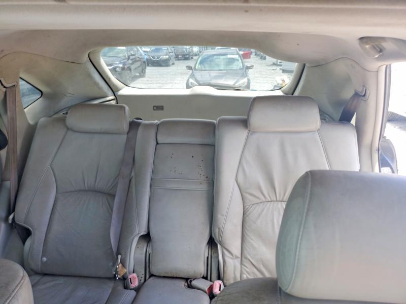 64736386 :رقم المزاد ، 2T2GK31U98C050775 vin ، 2008 Lexus Rx مزاد بيع