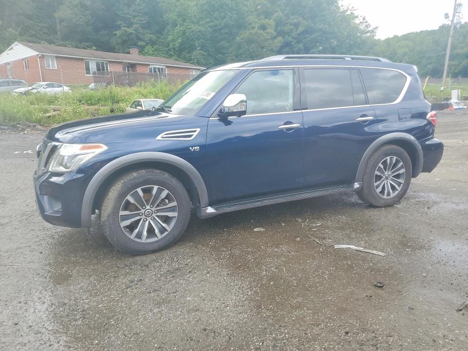 Продаж на аукціоні авто 2019 Nissan Armada, vin: JN8AY2NC6K9581969, номер лоту: 64060386