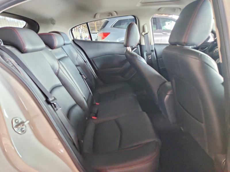 2015 Mazda 3 მანქანა იყიდება აუქციონზე, vin: JM1BM1L34F1262891, აუქციონის ნომერი: 64780076