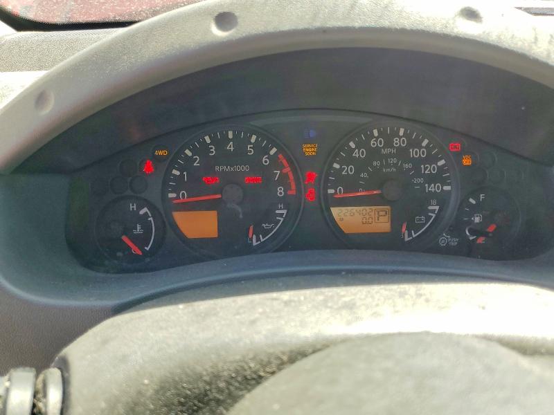 61453046 :رقم المزاد ، 5N1AN08W66C522861 vin ، 2006 Nissan Xterra مزاد بيع