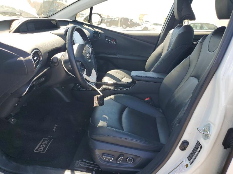 Продаж на аукціоні авто 2017 Toyota Prius Prime, vin: JTDKARFP6H3002392, номер лоту: 63339596