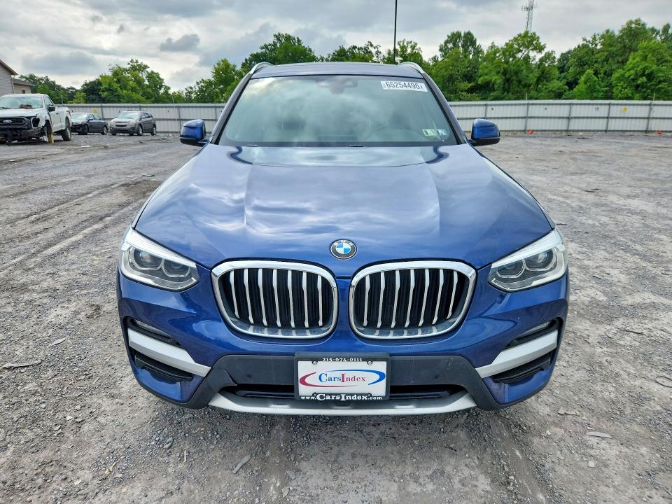 Продаж на аукціоні авто 2021 Bmw X3, vin: 5UXTY5C0XM9F37430, номер лоту: 65254496