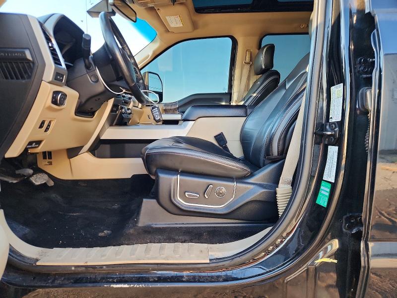 63405196 :رقم المزاد ، 1FT8W3DT3JEB95863 vin ، 2018 Ford F350 مزاد بيع