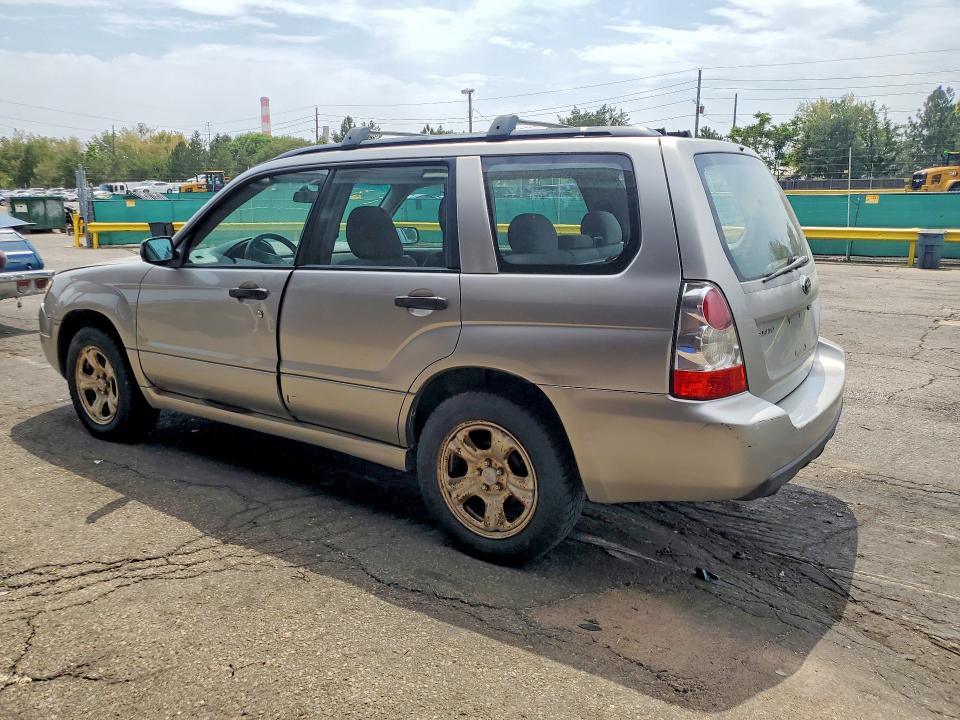 2006 Subaru Forester მანქანა იყიდება აუქციონზე, vin: JF1SG63606H742051, აუქციონის ნომერი: 64852356