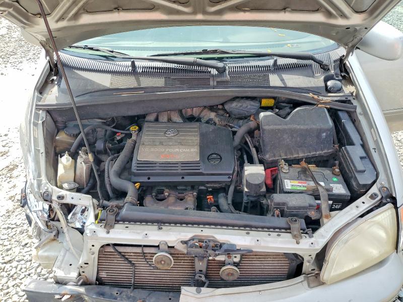 2001 Toyota Sienna მანქანა იყიდება აუქციონზე, vin: 4T3ZF13C71U323623, აუქციონის ნომერი: 65468226