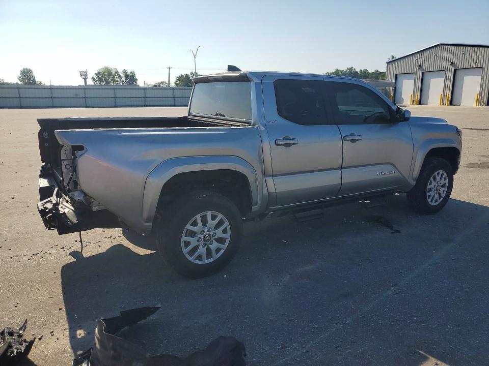 2024 Toyota Tacoma მანქანა იყიდება აუქციონზე, vin: 3TMLB5JN6RM021539, აუქციონის ნომერი: 65680736