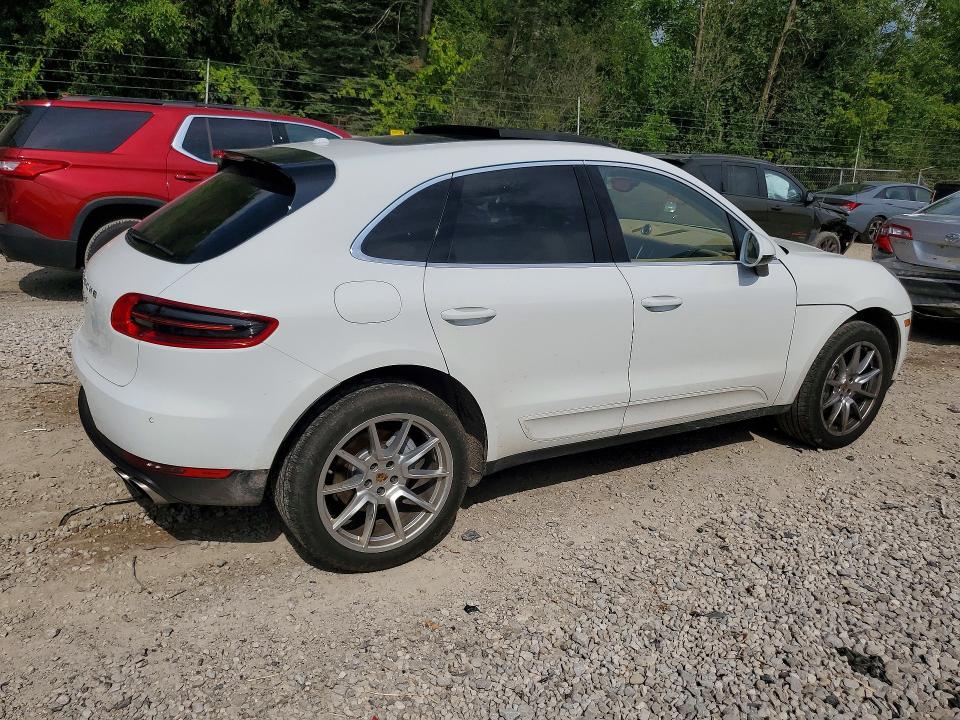 2015 Porsche Macan მანქანა იყიდება აუქციონზე, vin: WP1AB2A58FLB44650, აუქციონის ნომერი: 63852056