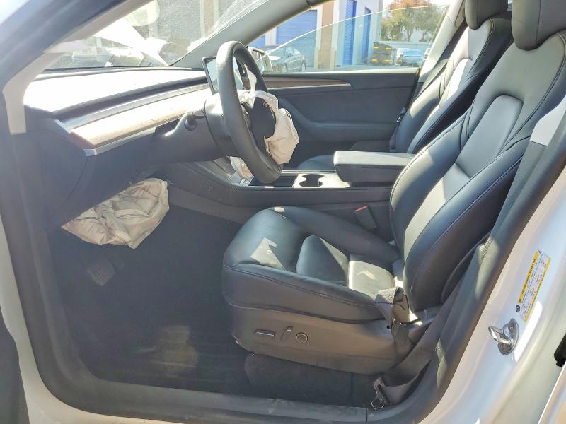 Aukcja sprzedaży 2022 Tesla Model Y, vin: 7SAYGDEE8NF538662, numer aukcji: 64657466