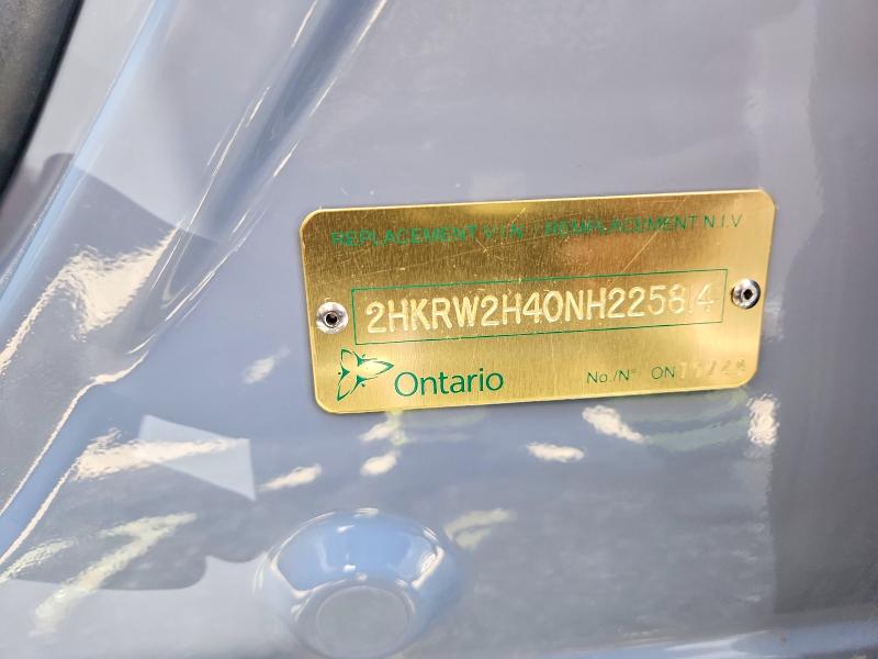Продажа на аукционе авто 2022 Honda Cr-v, vin: 2HKRW2H40NH225814, номер лота: 53223946