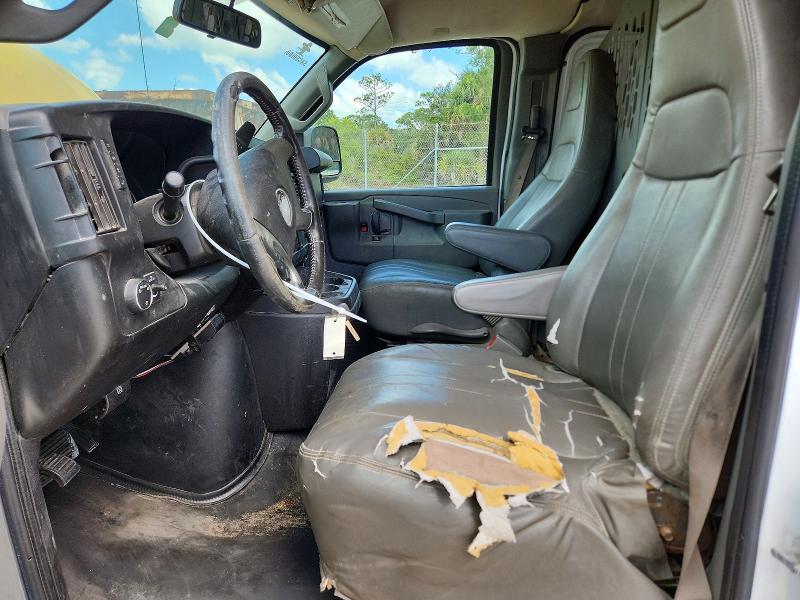 Aukcja sprzedaży 2018 Chevrolet Express 2500, vin: 1GCWGAFP5J1342605, numer aukcji: 64570936