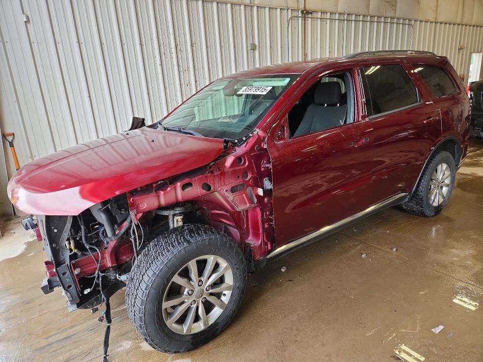 85979915 :رقم المزاد ، 1C4RDJAG5HC783386 vin ، 2024 Dodge Durango مزاد بيع