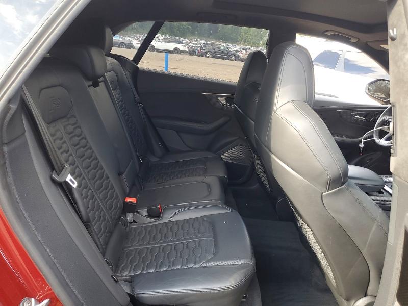64653676 :رقم المزاد ، WU1ARBF17MD000603 vin ، 2021 Audi Rs Q8 مزاد بيع
