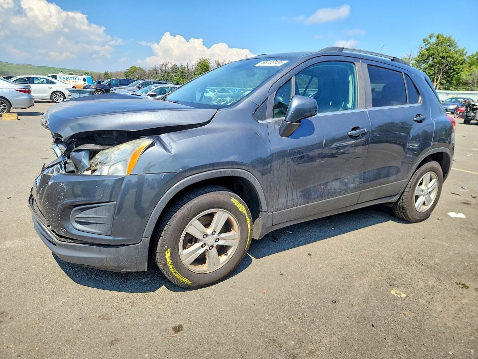 Продажа на аукционе авто 2016 Chevrolet Trax, vin: 3GNCJPSB0GL280847, номер лота: 63722106