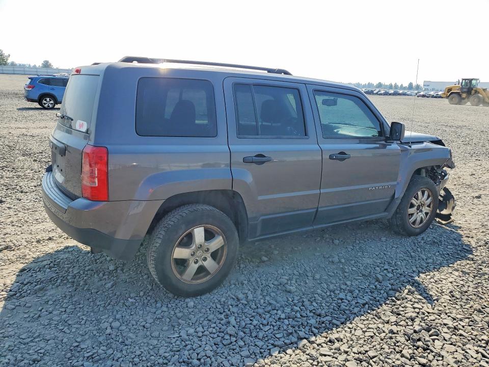 Aukcja sprzedaży 2016 Jeep Patriot, vin: 1C4NJRBB6GD596059, numer aukcji: 65676716
