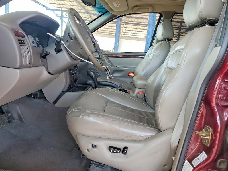 Aukcja sprzedaży 2001 Jeep Grand Cherokee, vin: 1J4GW58N41C632083, numer aukcji: 64810596