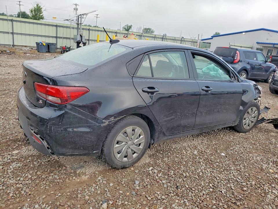 64595486 :رقم المزاد ، 3KPA24AB9KE211097 vin ، 2019 Kia Rio مزاد بيع