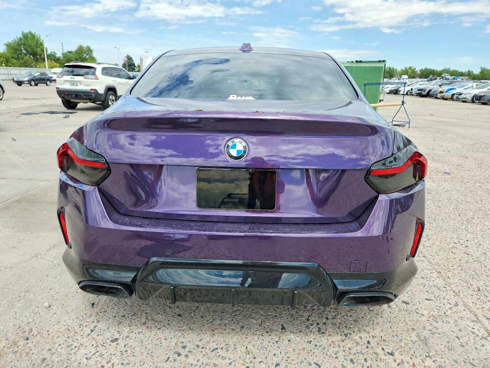Aukcja sprzedaży 2024 Bmw M240i, vin: 3MW43CM05R8E67239, numer aukcji: 65189996