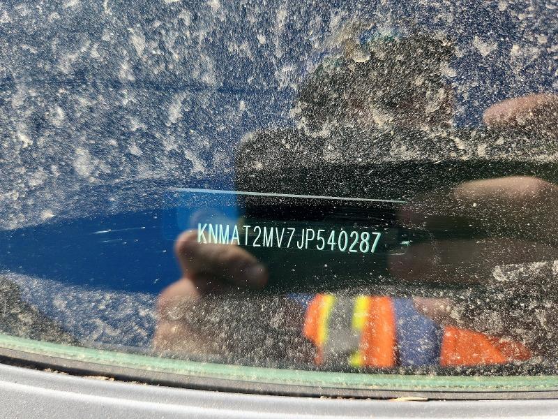 Auction sale of the 2018 Nissan Rogue, vin: KNMAT2MV7JP540287, lot number: 63052446