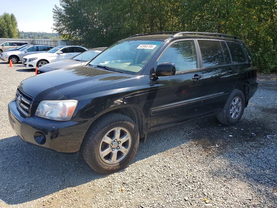 Auction sale of the 2004 Toyota Highlander, vin: JTEGP21A340003036, lot number: 63965796