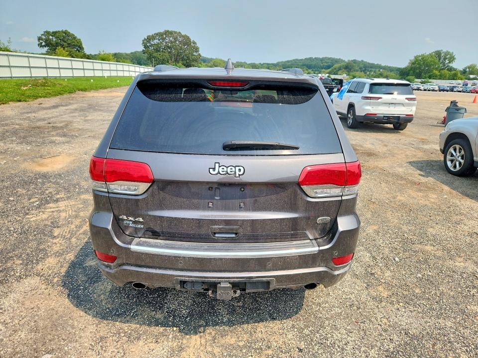 2018 Jeep Grand Cherokee მანქანა იყიდება აუქციონზე, vin: 1C4RJFCG2JC106580, აუქციონის ნომერი: 64584886