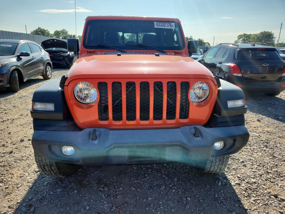 2020 Jeep Gladiator მანქანა იყიდება აუქციონზე, vin: 1C6HJTAG7LL149545, აუქციონის ნომერი: 63332176