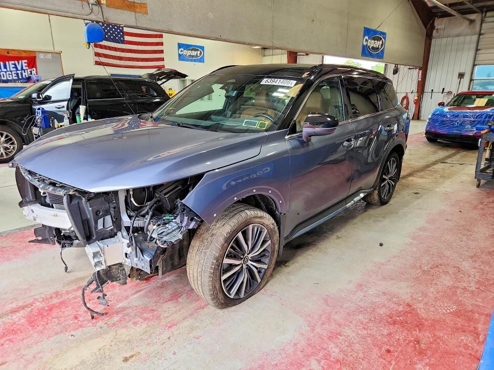 2023 Infiniti Qx60 მანქანა იყიდება აუქციონზე, vin: 5N1DL1HU9PC367327, აუქციონის ნომერი: 63941406