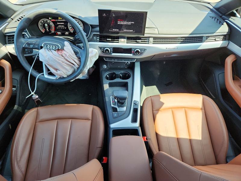 2023 Audi A4 მანქანა იყიდება აუქციონზე, vin: WAUFAAF43PN013214, აუქციონის ნომერი: 66023606