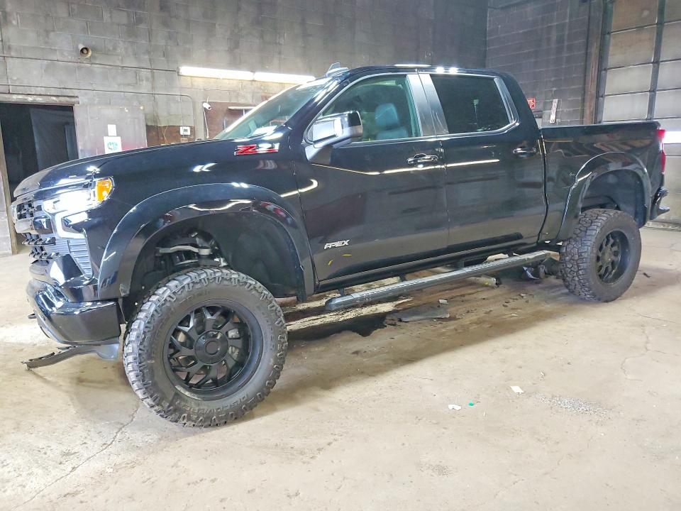 66359736 :رقم المزاد ، 1GCUDEEL5RZ374280 vin ، 2024 Chevrolet Silverado مزاد بيع