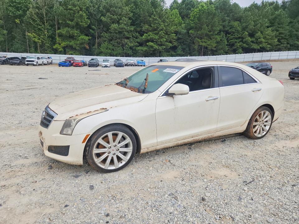 Продажа на аукционе авто 2014 Cadillac Ats, vin: 1G6AH5RX6E0176717, номер лота: 63053466