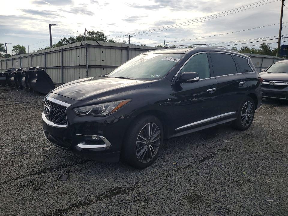 66726756 :رقم المزاد ، 5N1DL0MM2KC516296 vin ، 2019 Infiniti Qx60 مزاد بيع