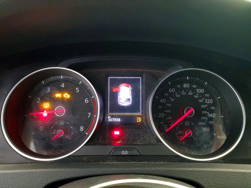 65874186 :رقم المزاد ، 3VW547AU1GM049720 vin ، 2016 Volkswagen Gti مزاد بيع