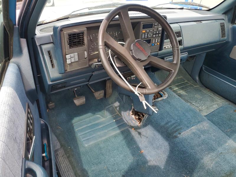 63887696 :رقم المزاد ، 1GCHK34F8PE244893 vin ، 1993 Chevrolet Gmt-400 مزاد بيع