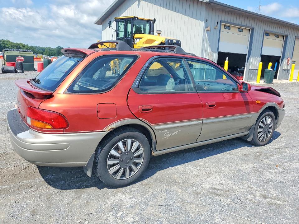 Продажа на аукционе авто 2000 Subaru Impreza, vin: JF1GF4857YH807610, номер лота: 64082376