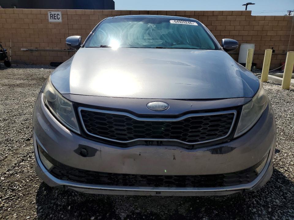 64920246 :رقم المزاد ، KNAGM4AD6C5021287 vin ، 2012 Kia Optima Hybrid مزاد بيع